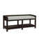 Banc de rangement en osier Glinda