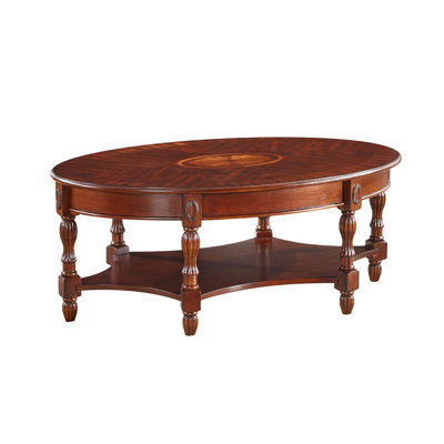 Cantrall Solid Wood Coffee Table