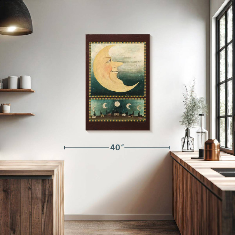 Oberle Moon Cycles, 36" H x 24" W