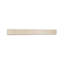 Moulure pour écran plat en bois massif de qualité D une quincaillerie de bois franc massif D14 1/4 po x l 3/4 po x L 96 po.-96930469