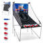 Jeu d'arcade de basketball à piles Costway