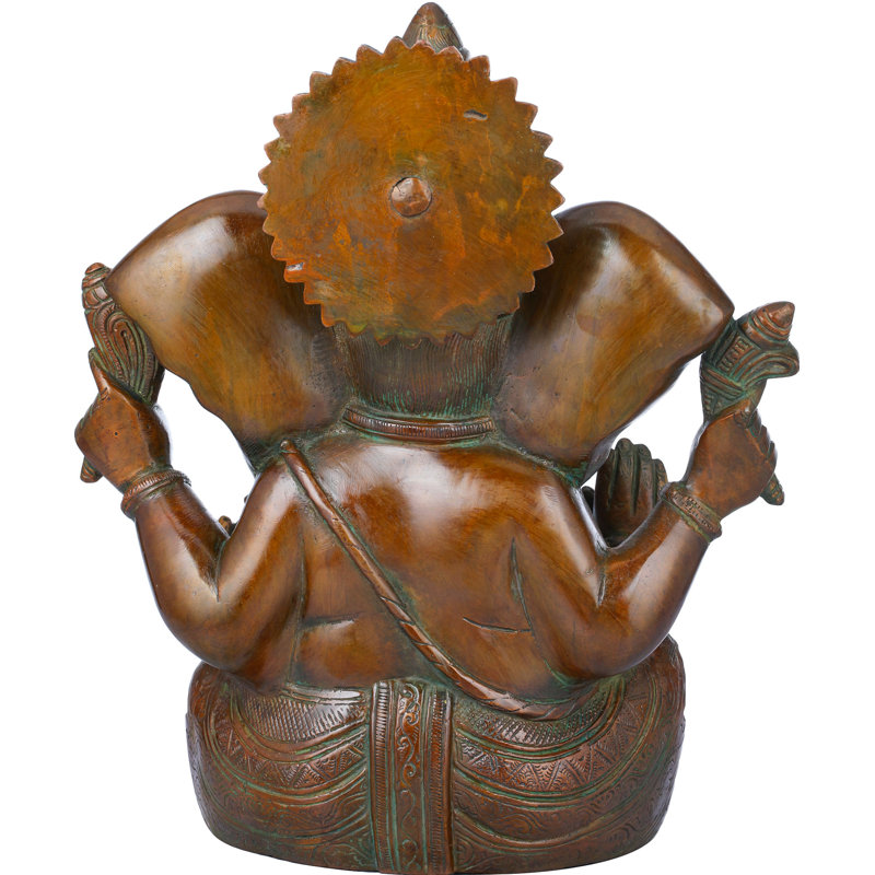 Lord Ganesha à Ashirwad Mudra