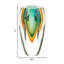 Astra Art 6.5" Glass Vase-1177309122