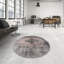 Tapis oriental gris / rouge-440291962