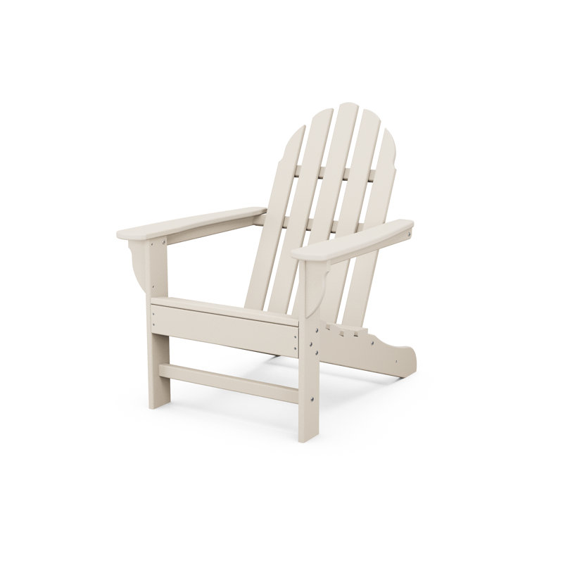 POLYWOOD x Sol 72 Jamarion Adirondack Chair, Sand
