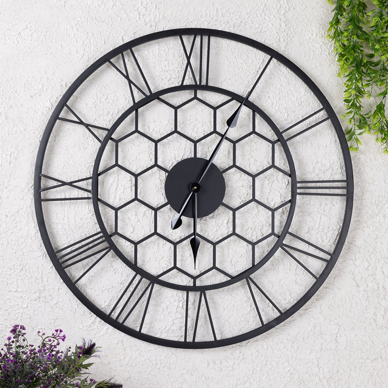 Retaj Metal Wall Clock