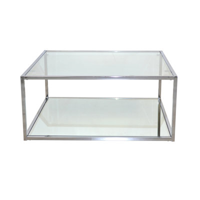 Framed coffee table