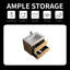 Ensemble de meuble-lavabo mural simple 30 po A.Oak-556074377