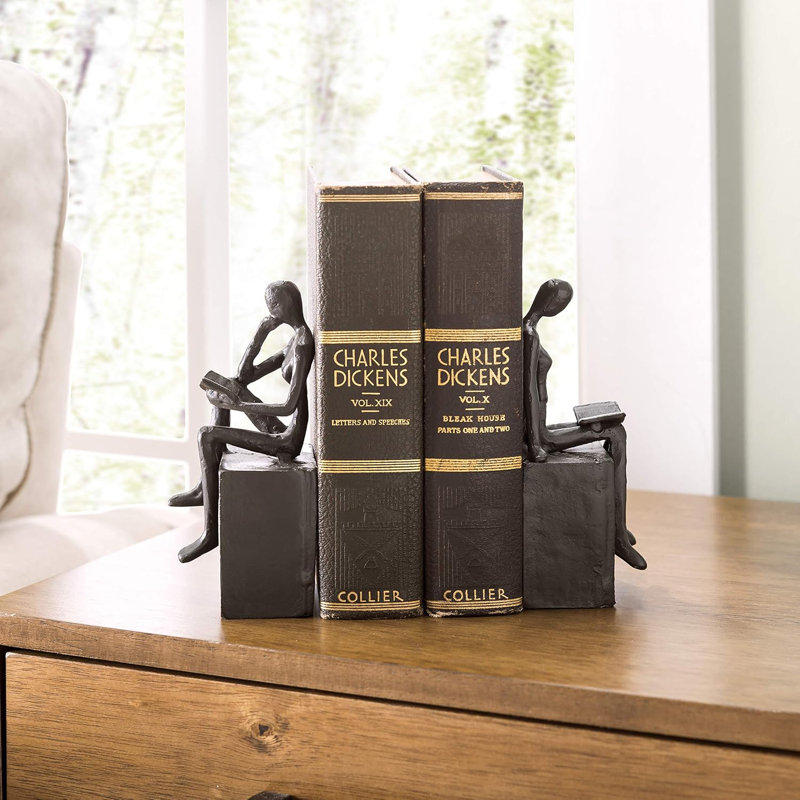 Andover Mills™ Non-skid Bookends