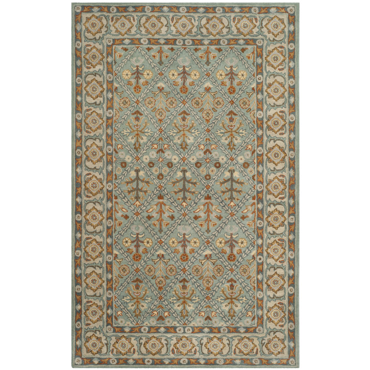 Wahcheechee Hand Tufted Wool Oriental Rug