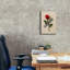 «Rose On The Wall» par Rey Klimt, art mural sur toile, 12 po x 18 po-416717460