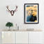 Christ The Redeemer In Brazil - Single Picture Frame Painting on MDF-56853282-56853274