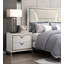 Table de chevet 2 tiroirs Modern Luxury