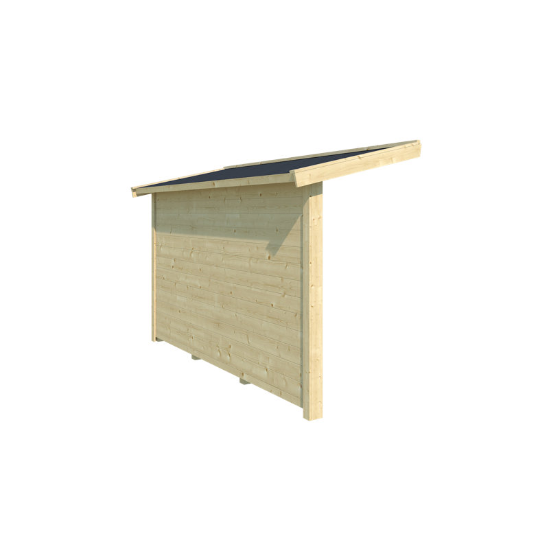 Lasita Maja Solid Wood Extension Kit, 182cm H x 303.6cm W x 109.4cm D