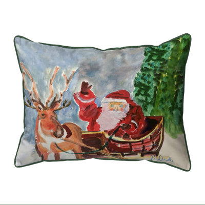 Outdoor Throw Pillow