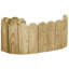 Jarrell 20 cm H x 120 cm W Lawn Edging Fencing-2117344487