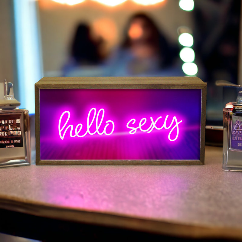 Suchin Hello Sexy 15" LED Sign