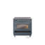 ILVE Nostalgie II 36 in Induction Range-635519108