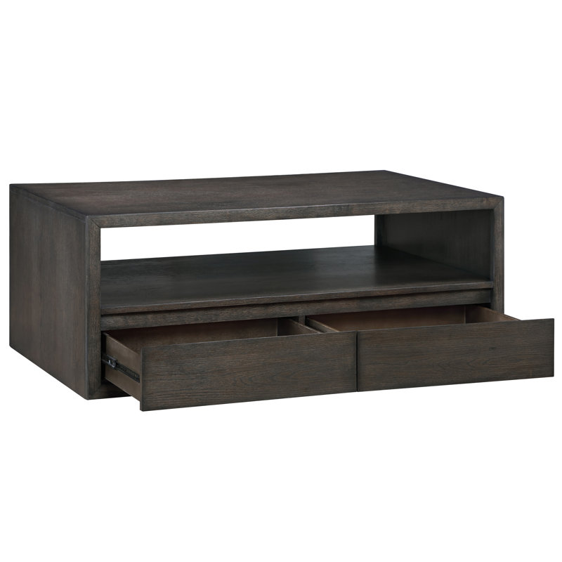 Table basse en bois Pryor Ruhl