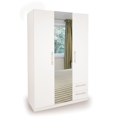 Houghtaling 3 Door Wardrobe