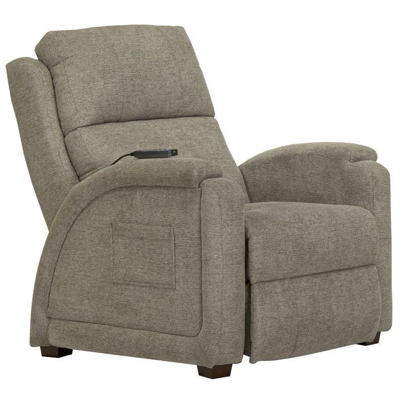 Fauteuil inclinable électrique avec appui-tête réglable Shiller Power, Brun