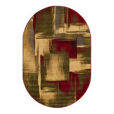 Ivetta Performance Abstract Indoor Rug