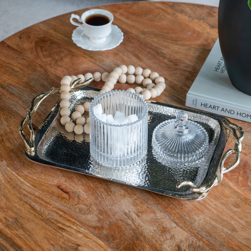 Pot en verre avec couvercle Ancell