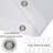 Polyester, Plastic Shower Curtain