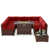 Red is out of stock