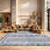 Tapis bleu marine Stryker