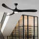 Reze 3 Blade Ceiling Fan with LED Light Kit