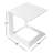 Harleen Square Metal Outdoor Side Table-1105667388-1201241038