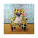 Pug-a-dots by Carol Dillon - Wrapped Canvas Gallery-Wrapped Canvas Giclée