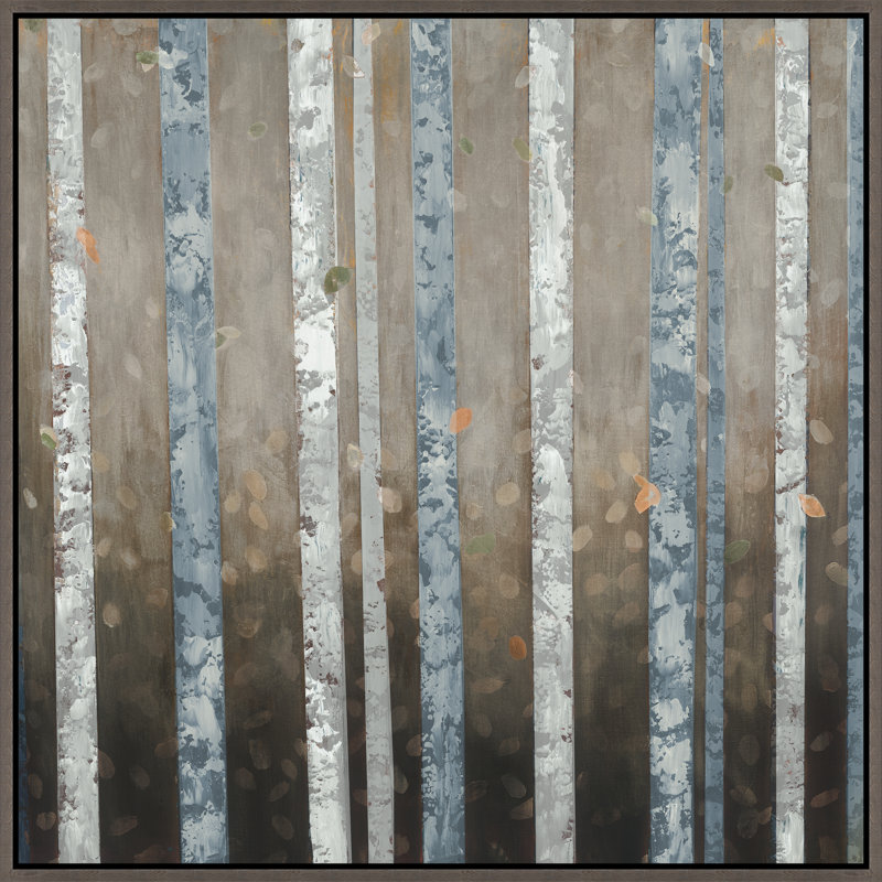 «Seasons change IV» par Victor Ryan - art mural encadré