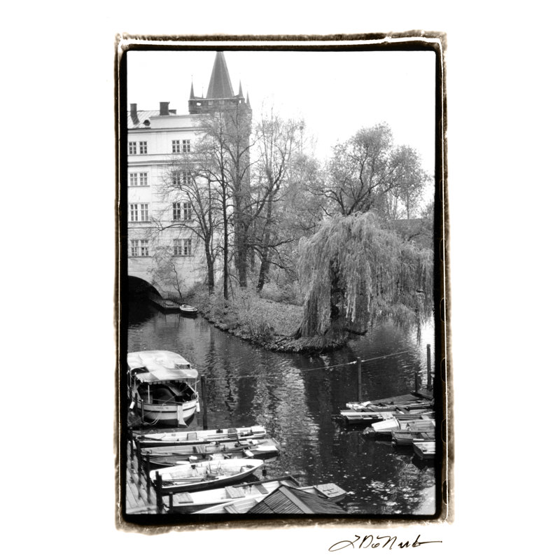 River Respite by Laura DeNardo - Wrapped Canvas Print, 46cm H x 30cm W x 3.8cm D