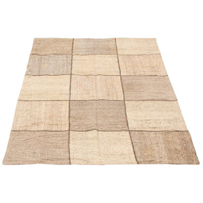 Martiya Wool Patchwork Indoor Rug