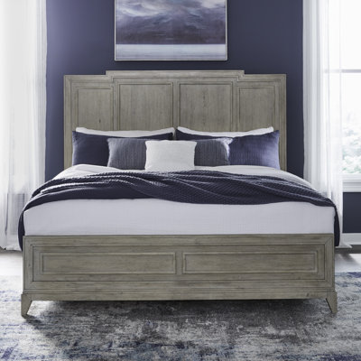 Aathan Queen Panel Bed