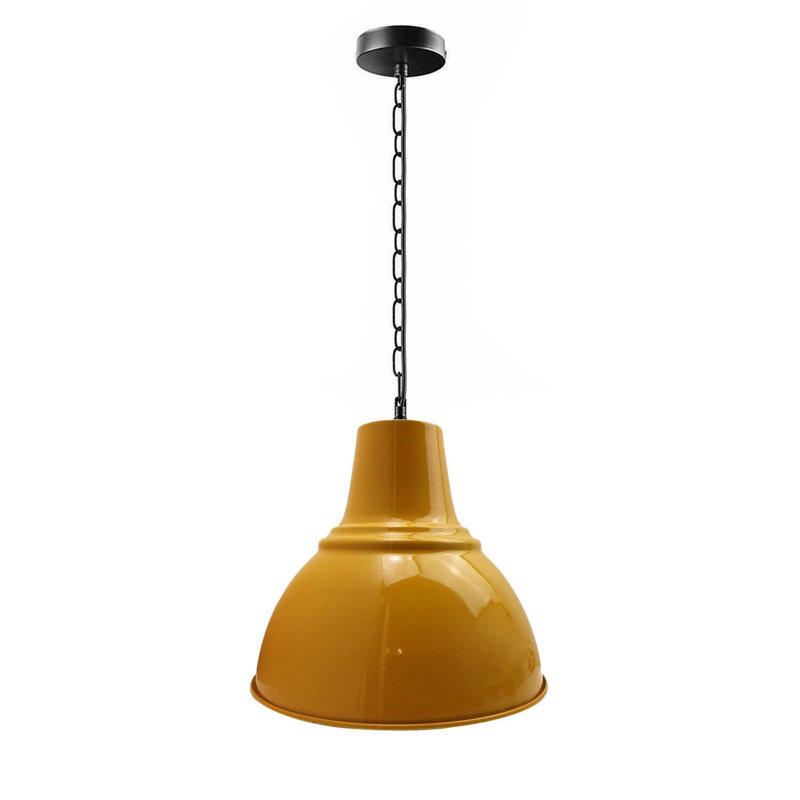 Anthonio 1 - Light Pendant, Yellow