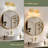 2-Light 13" Gold Dimmable Vanity Light 