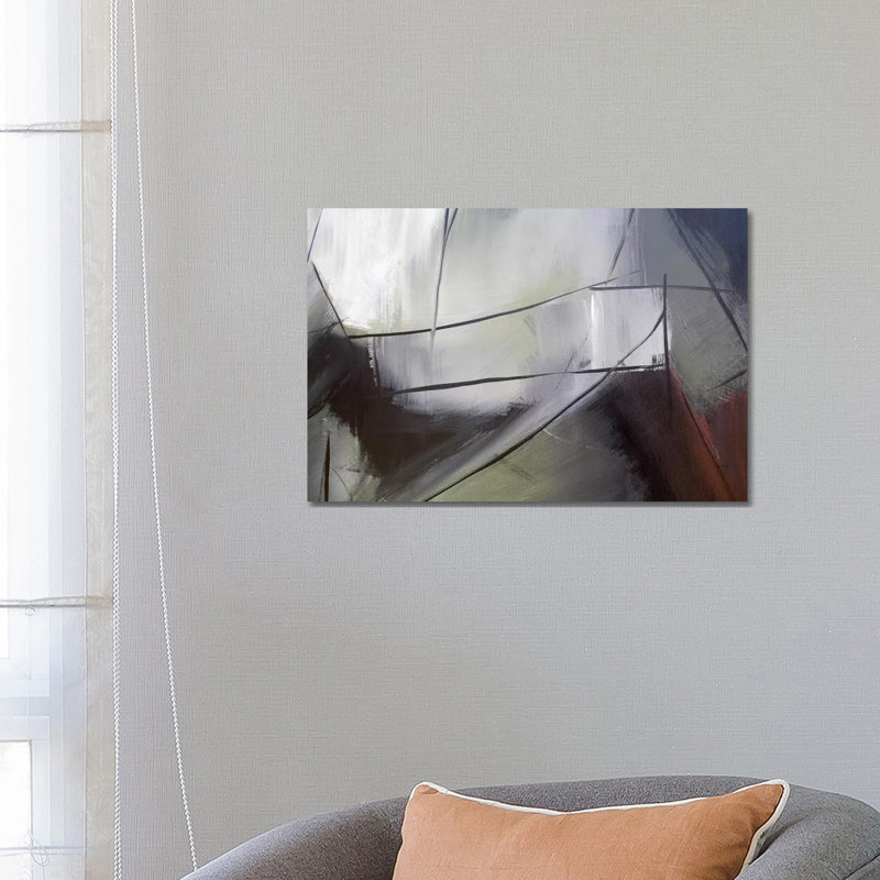 Mossy Pathway 1 Piece Wrapped Canvas Painting