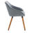 19.5'' H Upholstered Beech Armchair-382812264