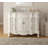 Morton 48" Antique Style Single Sink Bathroom Vanity with White Quartz Top