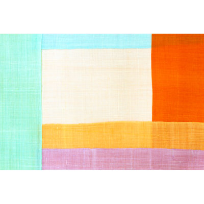 Patchwork Background by NoonBuSin - Wrapped Canvas Print