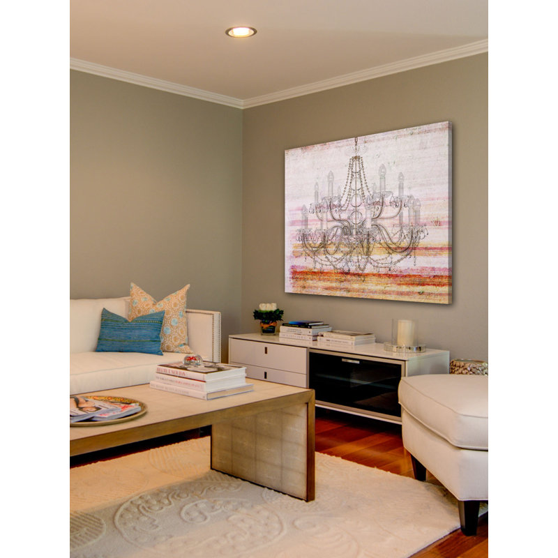 Lustre by Parvez Taj - Wrapped Canvas Print, 122cm H x 122cm W x 5cm D