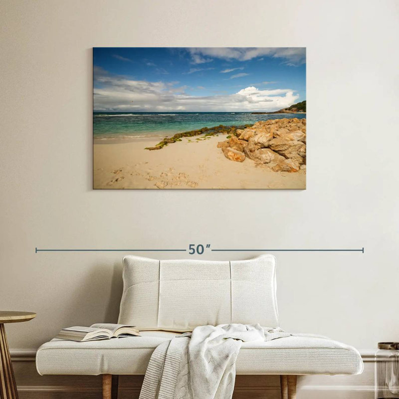 Gillard Labadee Island In Haiti, 26" H x 39" W