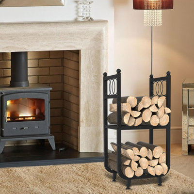 2-Story Firewood Rack
