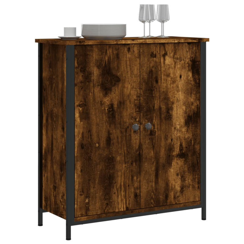 Taquan 70cm Sideboard, Smoked Oak