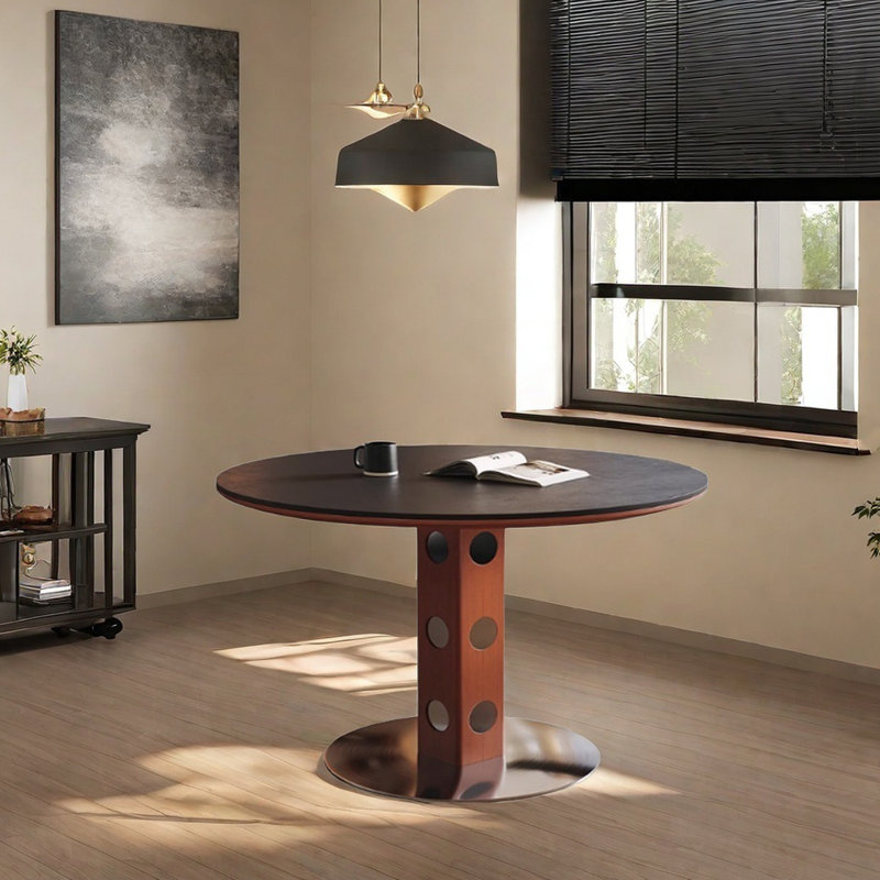 Giuseppi, Noir, noir, noir, noir, H 29,52 po x L 47,24 po x l 47,24 po