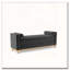Solid Wood Upholstered Bench-1206643419-1206643420