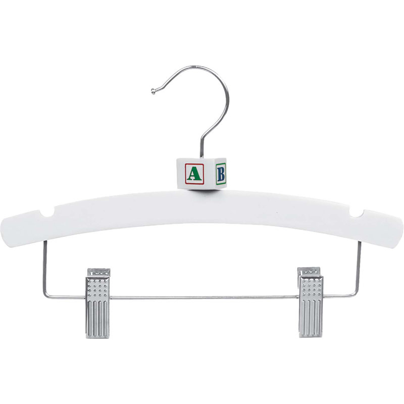 Wurth Wood Hangers With Clips, 12